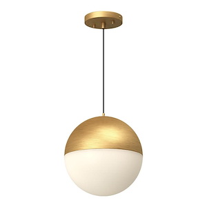 Monae - 26W LED Pendant-9.88 Inches Tall and 9.88 Inches Wide - 1288085