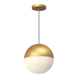 Monae - 26W 5 CCT LED Pendant-10.88 Inch Tall and 10 Inch Wide - 1343244