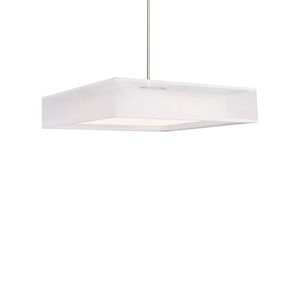 Covina - 29W LED Pendant-4.63 Inches Tall and 15 Inches Wide