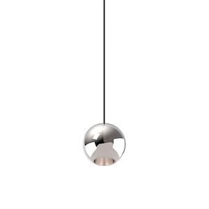 Exo - 7W LED Pendant-2 Inches Tall and 2 Inches Wide