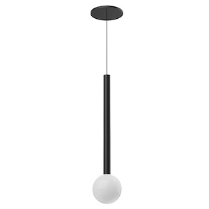 Elixir - 8W LED Pendant-17.75 Inches Tall and 4 Inches Wide