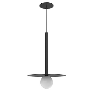 Elixir - 8W LED Pendant-17.75 Inches Tall and 11.88 Inches Wide - 1288095