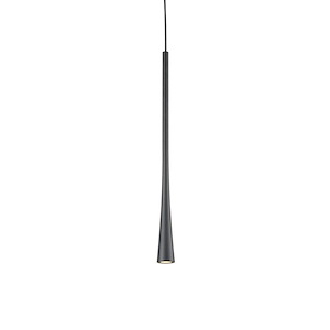 Taper - 7W LED Pendant-15.75 Inch Tall and 1.25 Inch Wide - 903788