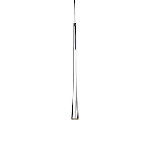 Taper - 7W LED Pendant-15.75 Inches Tall and 1.25 Inches Wide - 903788