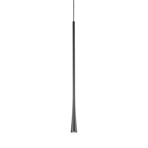 Taper - 7W LED Pendant-23.63 Inches Tall and 1.25 Inches Wide - 903789