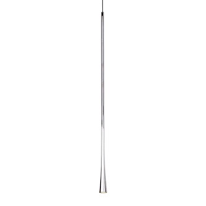 Taper - 7W LED Pendant-31.5 Inches Tall and 1.25 Inches Wide - 903790