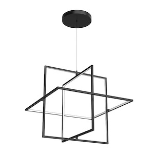 Mondrian - 120W LED Pendant-25.38 Inches Tall and 27.63 Inches Wide - 1054724