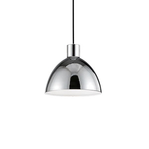 Chroma - 9W LED Dome Pendant-6.25 Inches Tall and 6.25 Inches Wide - 726822