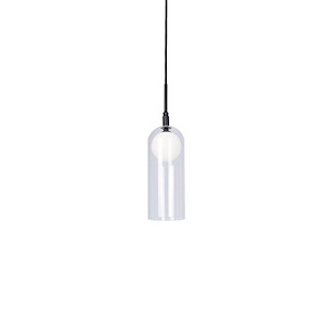 Stylo - 8W LED Pendant-14.5 Inches Tall and 4 Inches Wide