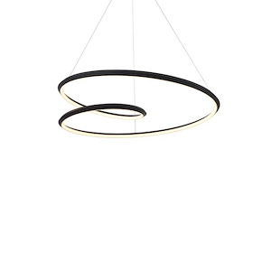 Ampersand - 67W LED Pendant-7.88 Inches Tall and 31.5 Inches Wide