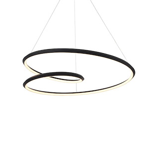 Ampersand - 94W LED Pendant-7.88 Inches Tall and 39.38 Inches Wide - 1288087