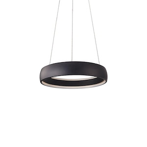 Halo - 62W LED Pendant-4.25 Inches Tall and 24.38 Inches Wide - 726817