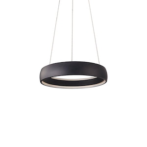 Halo - 62W LED Pendant-4.25 Inch Tall and 24.38 Inch Wide - 1373140