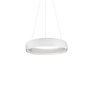 Halo - 62W LED Pendant-4.25 Inch Tall and 24.38 Inch Wide - 726817