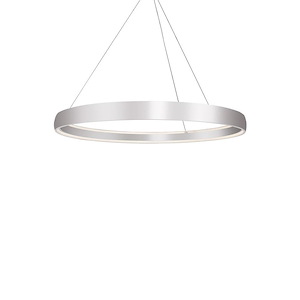 Halo - 118W LED Pendant-4.25 Inches Tall and 52 Inches Wide - 726815