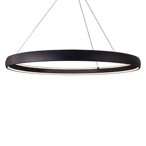 Halo - 185W LED Pendant-4.25 Inches Tall and 71.63 Inches Wide