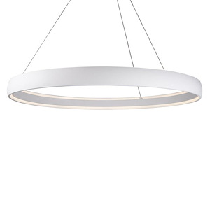 Halo - 185W LED Pendant-4.25 Inches Tall and 71.63 Inches Wide - 726814