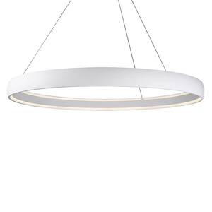 Halo - 185W LED Pendant-4.25 Inch Tall and 71.63 Inch Wide - 1345973