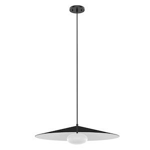 Cruz - 13W LED Pendant-6.63 Inches Tall and 24 Inches Wide - 1054725