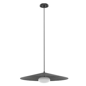 Cruz - 13W LED Pendant-6.63 Inches Tall and 24 Inches Wide