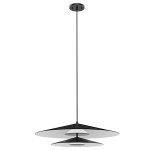 Cruz - 34W LED Pendant-6.88 Inches Tall and 24 Inches Wide - 1054726