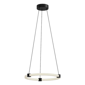 Bruni - 21W LED Pendant-1.38 Inches Tall and 16.5 Inches Wide