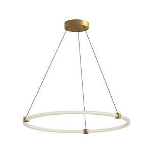 Bruni - 44W LED Pendant-1.38 Inches Tall and 32.38 Inches Wide