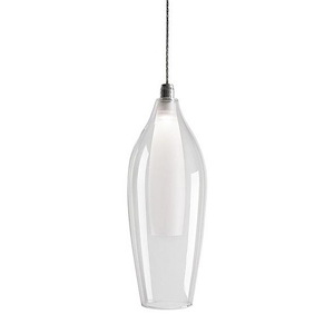 Victoria - 3W LED Pendant-11 Inches Tall and 4 Inches Wide