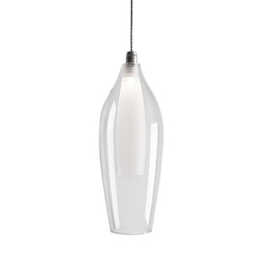Victoria - 3W LED Pendant-11 Inch Tall and 4 Inch Wide - 726799