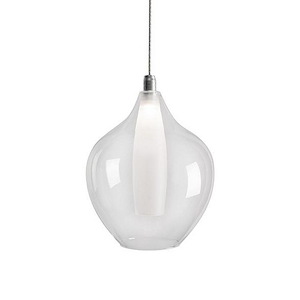 Victoria - 3W LED Pendant-9 Inches Tall and 7 Inches Wide - 726797