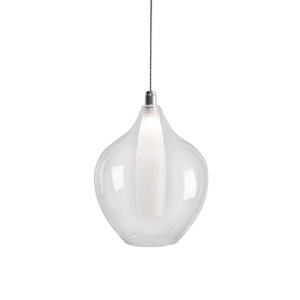Victoria - 3W LED Pendant-9 Inch Tall and 7 Inch Wide - 726797