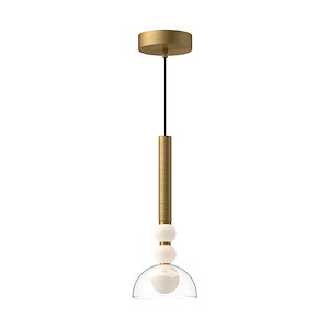 Rise - 13W LED Pendant-15 Inch Tall and 6 Inch Wide - 1373145