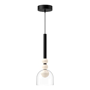 Rise - 14W LED Pendant-17 Inches Tall and 5.63 Inches Wide - 1288088