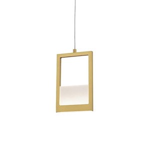 Ratio - 11W LED Pendant-8.25 Inches Tall and 0.5 Inches Wide - 1154022