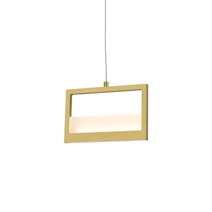 Ratio - 11W LED Pendant-5.13 Inches Tall and 0.5 Inches Wide - 1148939