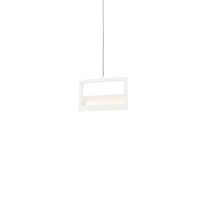 Ratio - 11W LED Pendant-5.13 Inches Tall and 0.5 Inches Wide - 1288089