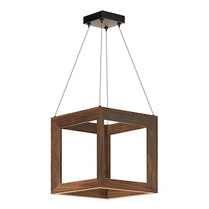 Morina - 20W LED Pendant-12.5 Inches Tall and 12 Inches Wide