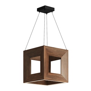 Morina - 20W 1 LED Pendant-12.5 Inches Tall and 12 Inches Wide - 1288176