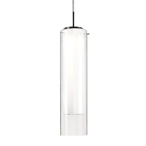 Verona - 16W LED Pendant-19 Inches Tall and 5.13 Inches Wide - 726792