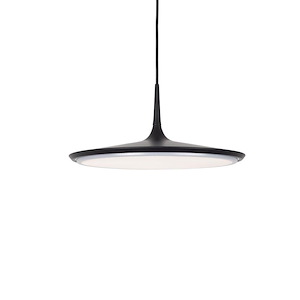 Disc - 33W LED Pendant-7.5 Inches Tall and 16.5 Inches Wide