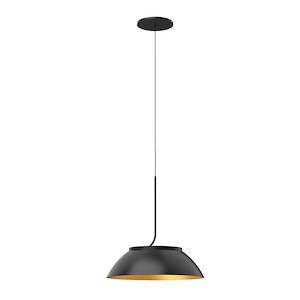 Magellan - 17W LED Pendant-3.63 Inches Tall and 12 Inches Wide - 1054783