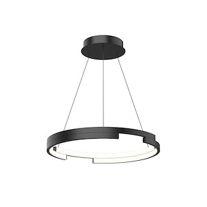 Anello Minor - 50W LED Pendant-1.75 Inch Tall and 19 Inch Wide - 1393064