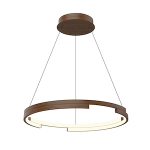 Anello Minor - 58W LED Pendant-1.75 Inch Tall and 24 Inch Wide - 1370685