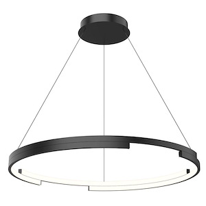 Anello Minor - 80W LED Pendant-1.75 Inch Tall and 32 Inch Wide - 1373148
