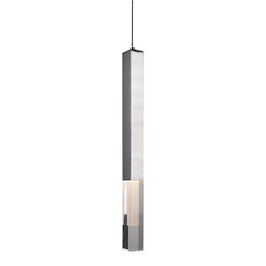Martelo - 6W LED Pendant-21.38 Inches Tall and 2.5 Inches Wide