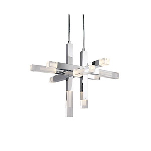 Martelo - 56W LED Pendant-23.5 Inches Tall and 30 Inches Wide - 726884
