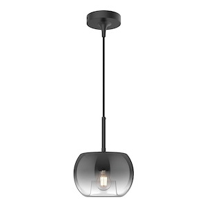 Samar - 1 Light Pendant-10.38 Inches Tall and 7.5 Inches Wide