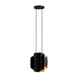 Akira - 2 Light Pendant-14.13 Inches Tall and 5.13 Inches Wide - 1288179