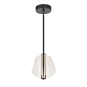 Mulberry - 44W LED Pendant-11 Inches Tall and 10.88 Inches Wide - 1288690