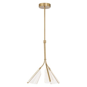 Mulberry - 44W LED Pendant-26.25 Inches Tall and 21.75 Inches Wide - 1288254